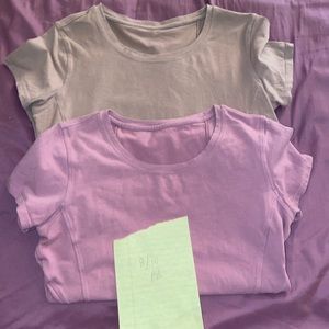 Serene tee’s. Balance Athletica